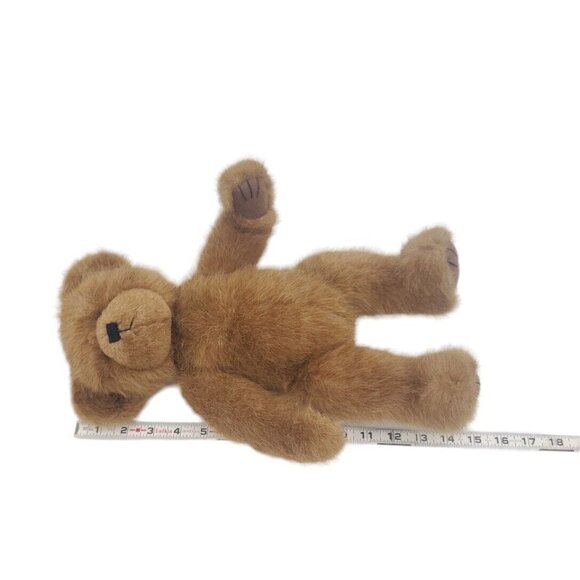 Boyd's Bear Plush 2005 Handmade RETIRED Brown Classic Teddy Bear‎ Jointed 15" - Picture 6 of 6